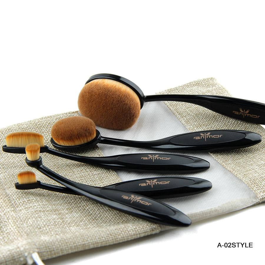 Oval Makeup Brush