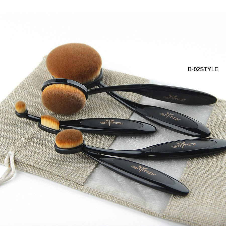 Oval Makeup Brush