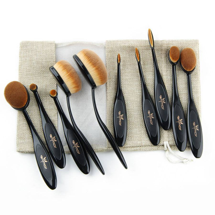 Oval Makeup Brush