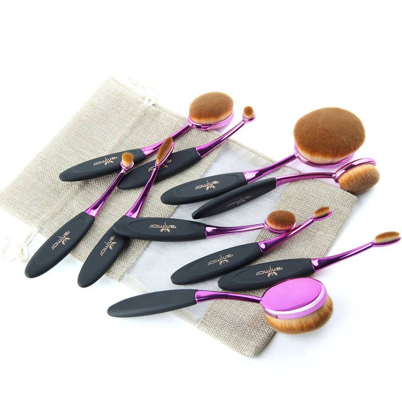 Oval Makeup Brush