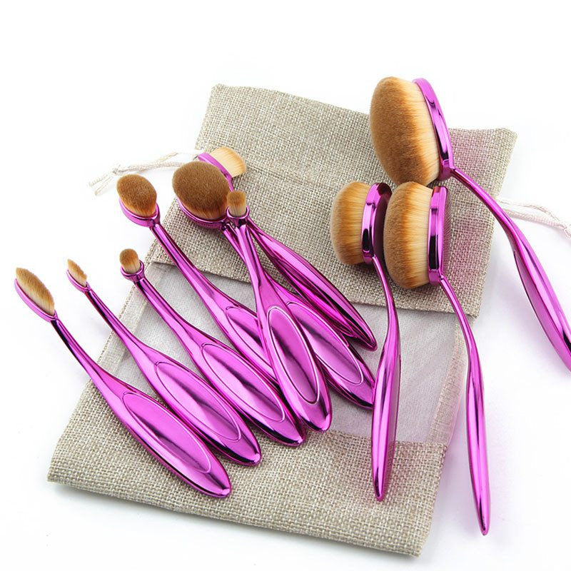 Oval Makeup Brush