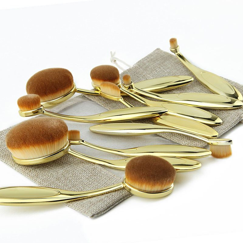 Oval Makeup Brush