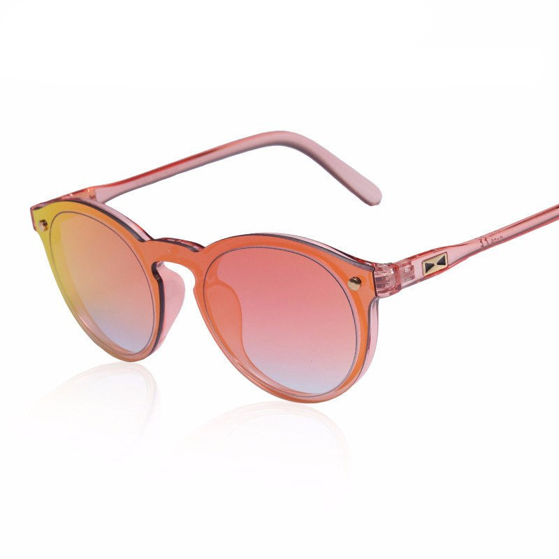 Oval Mirror Sunglasses
