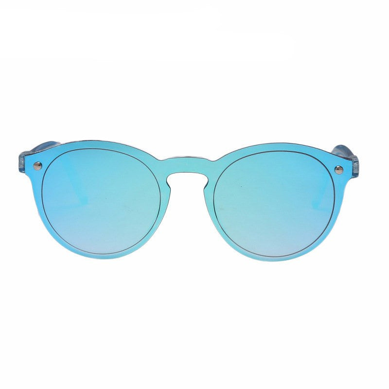 Oval Mirror Sunglasses