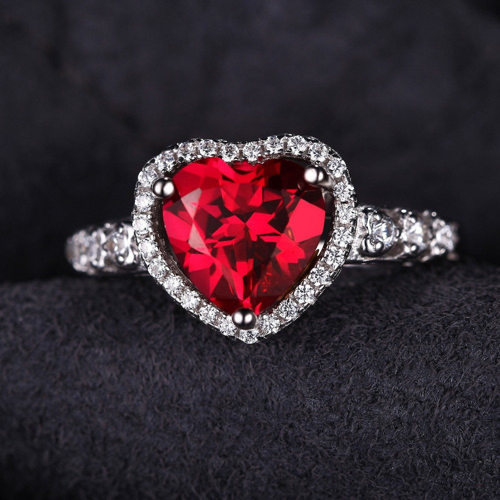 Elite Romantic Heart Bague
