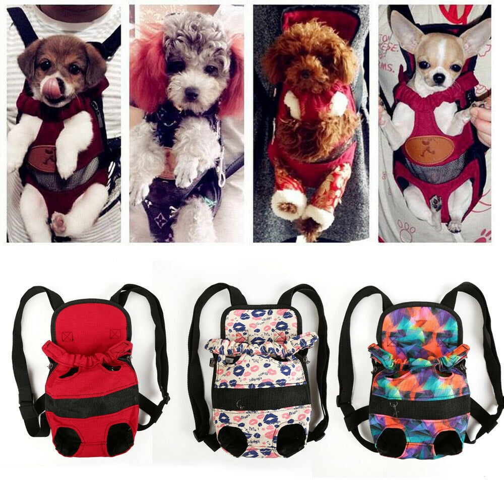 Pet Carrier Dog Front Backpack