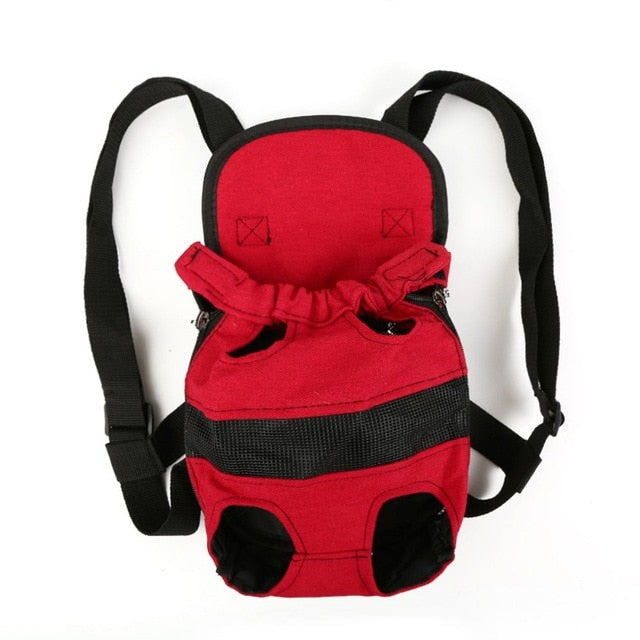 Pet Carrier Dog Front Backpack