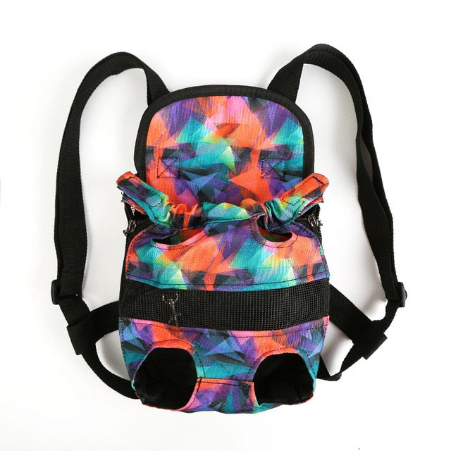 Pet Carrier Dog Front Backpack