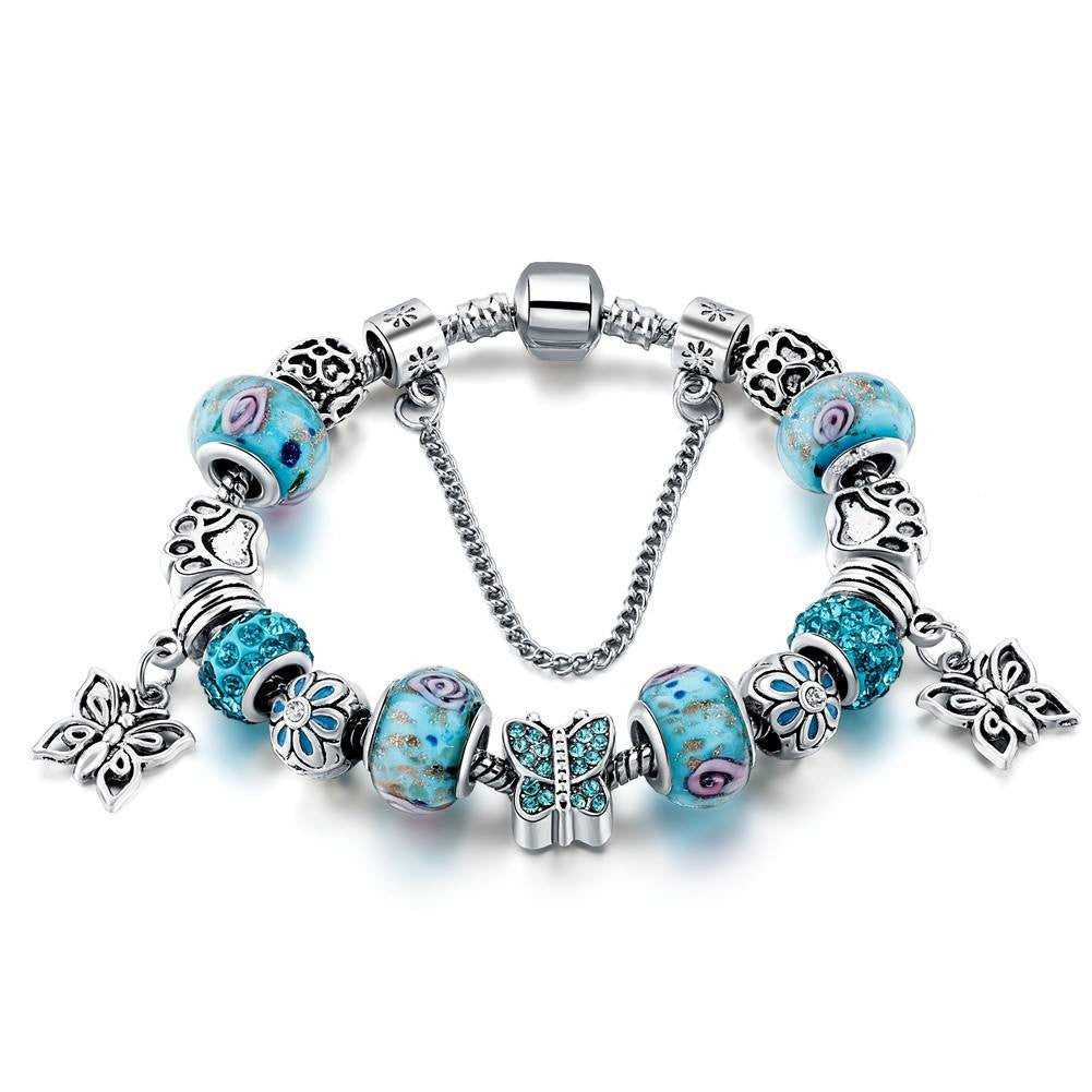 Bracelet Charms Butterfly