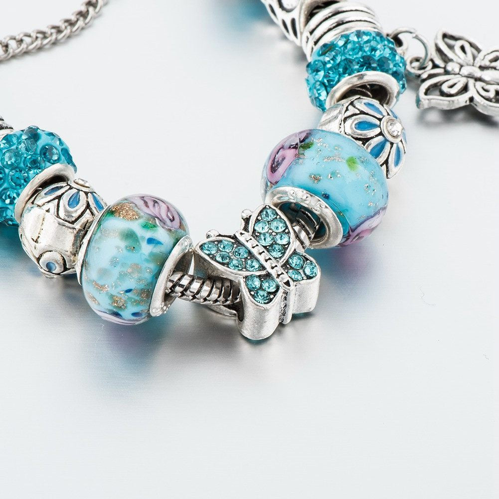 Bracelet Charms Butterfly