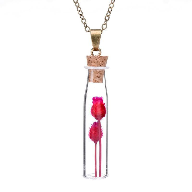 Flower Wish collier