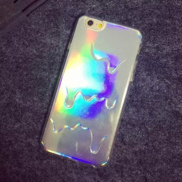 3D Diamond Rainbow Case