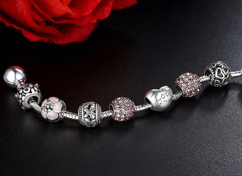 Love Charm Bracelet