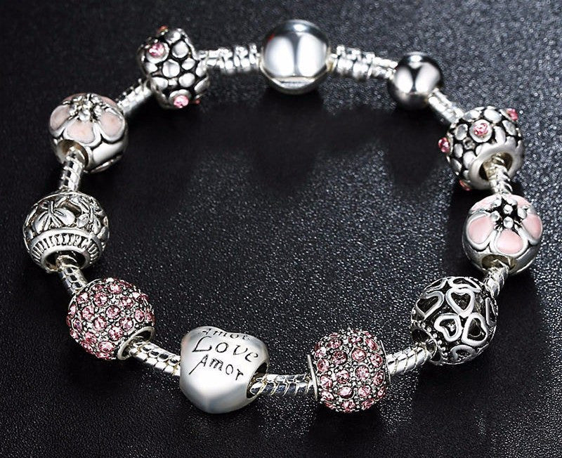 Love Charm Bracelet