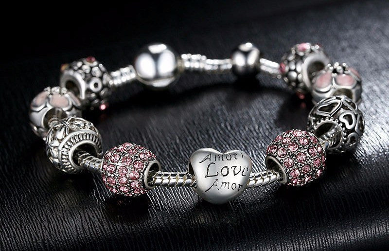 Love Charm Bracelet
