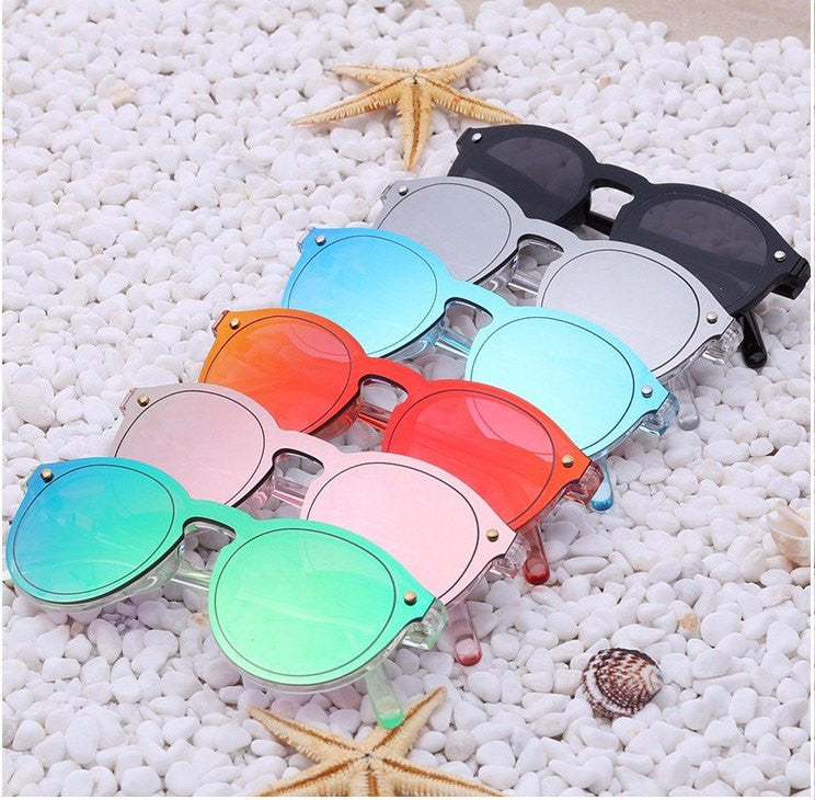Oval Mirror Sunglasses