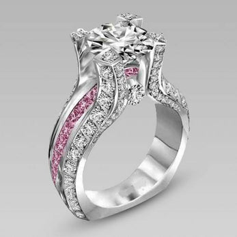 Elite Bague Rose Victoria