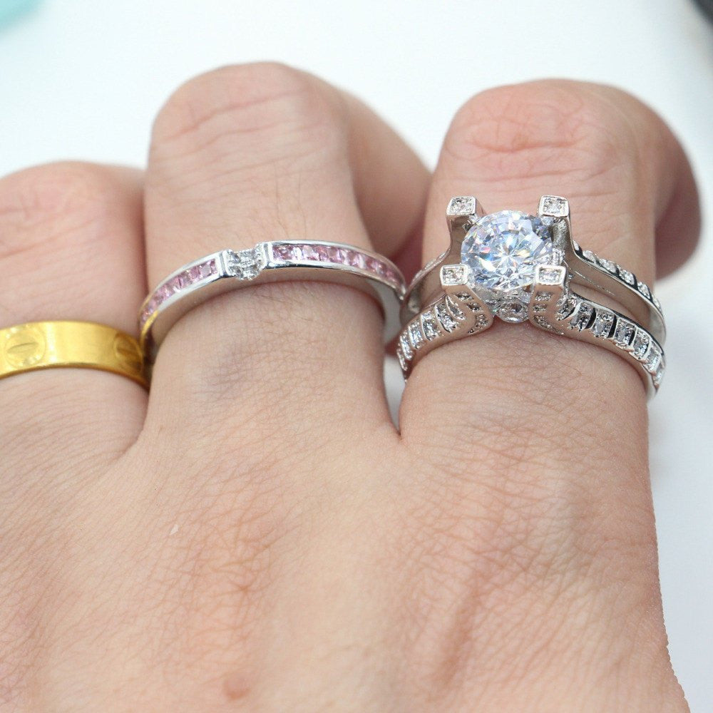 Elite Bague Rose Victoria