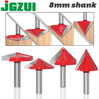 3D Router Bits