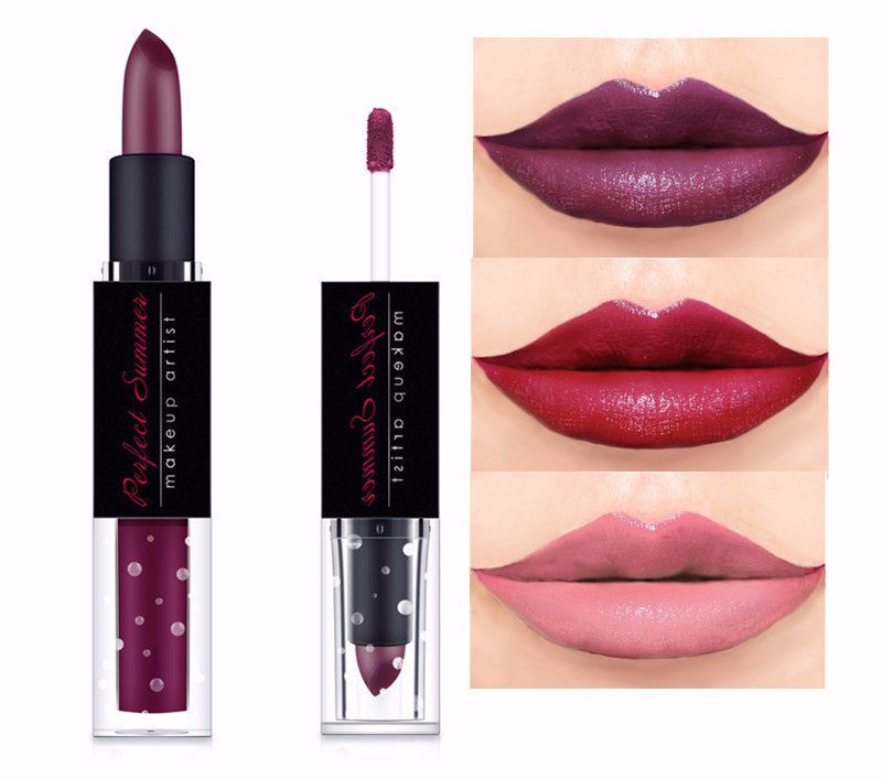 Lip gloss 2 in 1