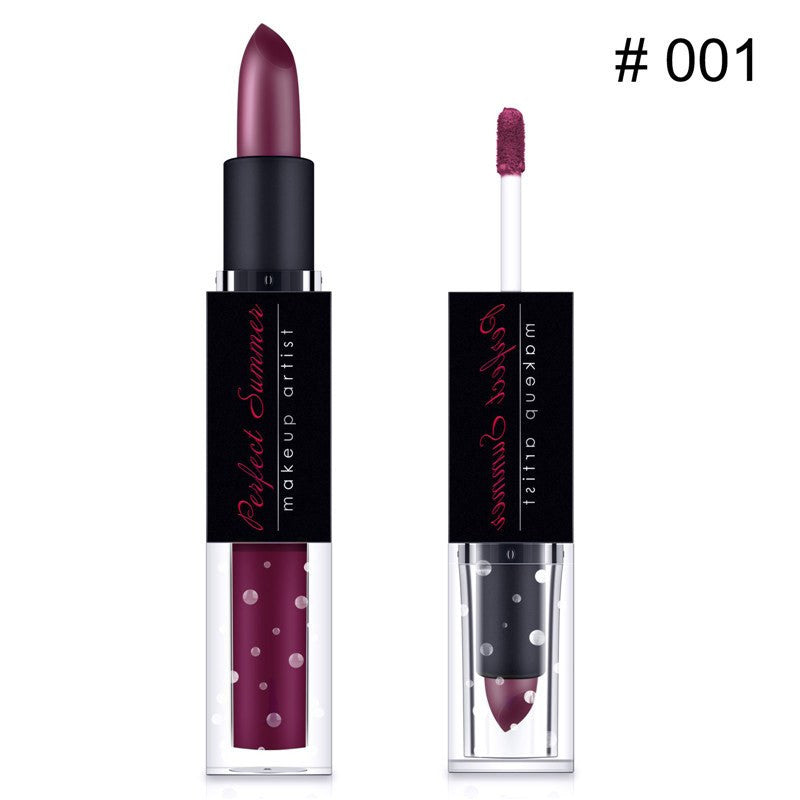 Lip gloss 2 in 1