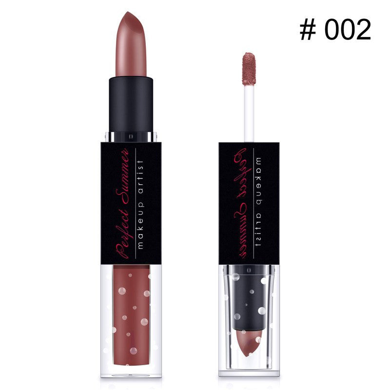 Lip gloss 2 in 1
