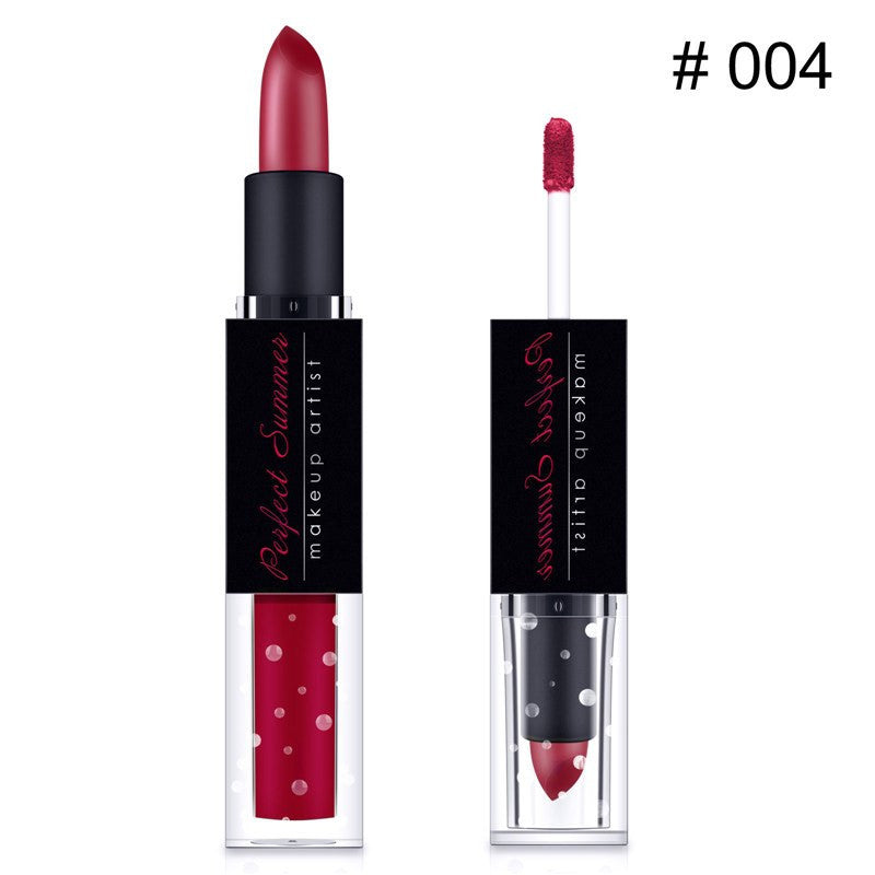 Lip gloss 2 in 1