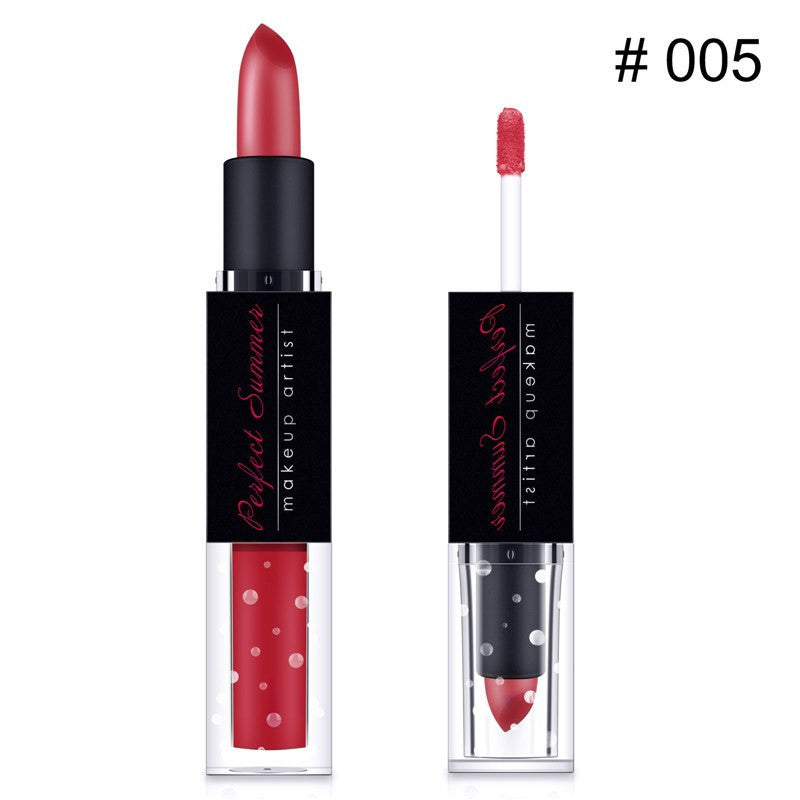 Lip gloss 2 in 1