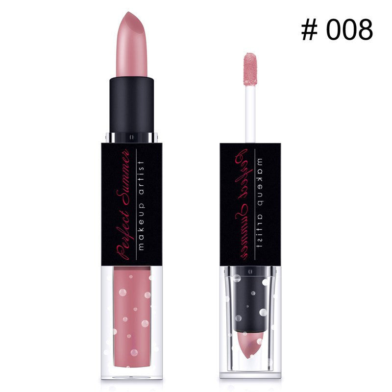 Lip gloss 2 in 1