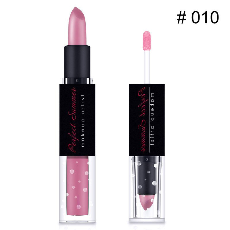 Lip gloss 2 in 1