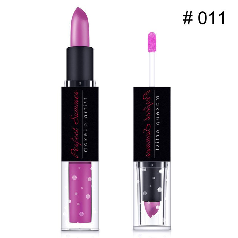 Lip gloss 2 in 1