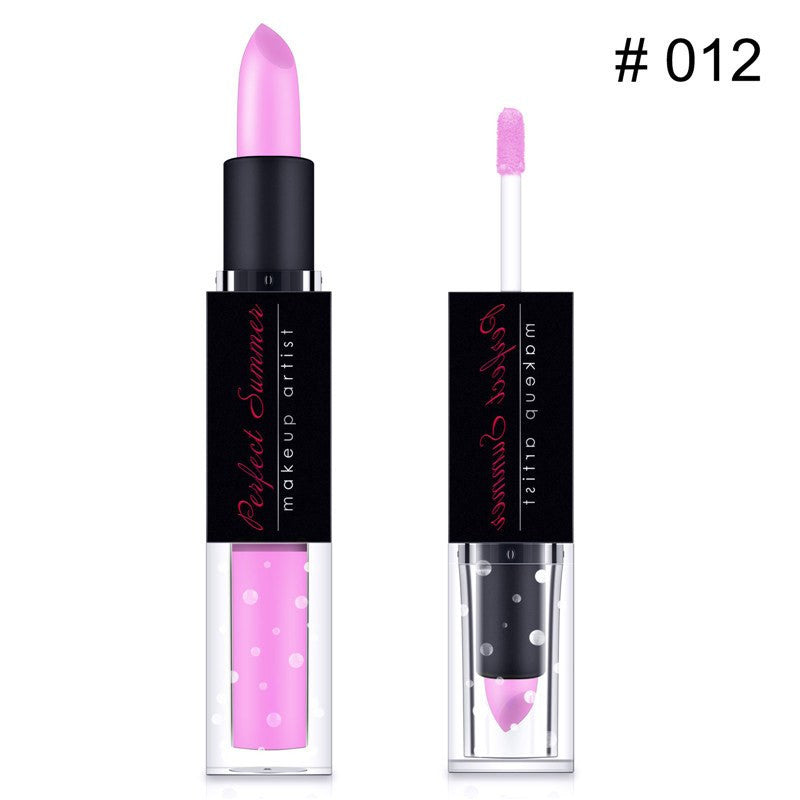 Lip gloss 2 in 1