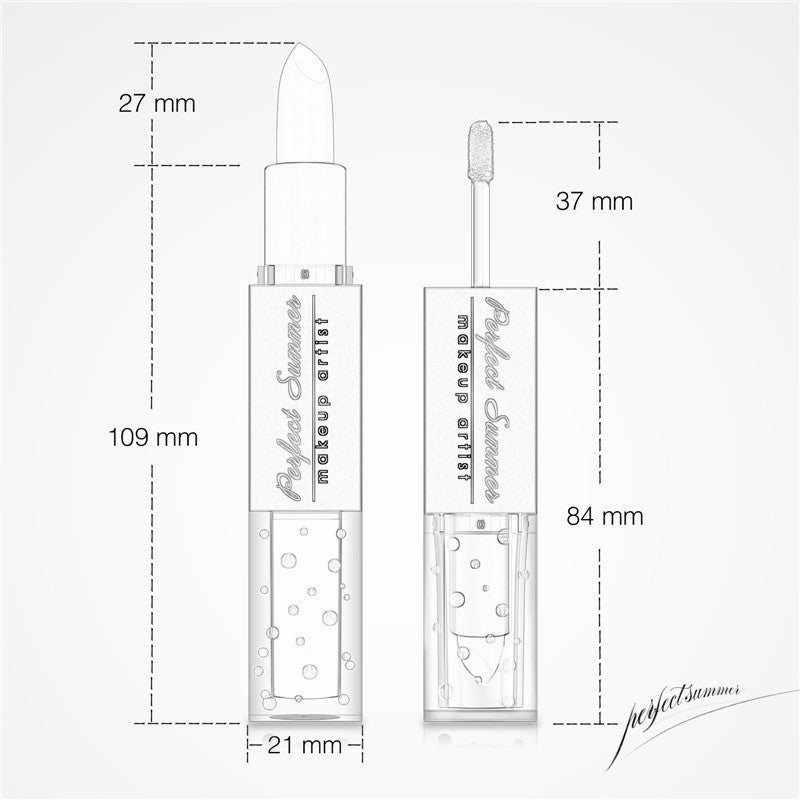 Lip gloss 2 in 1