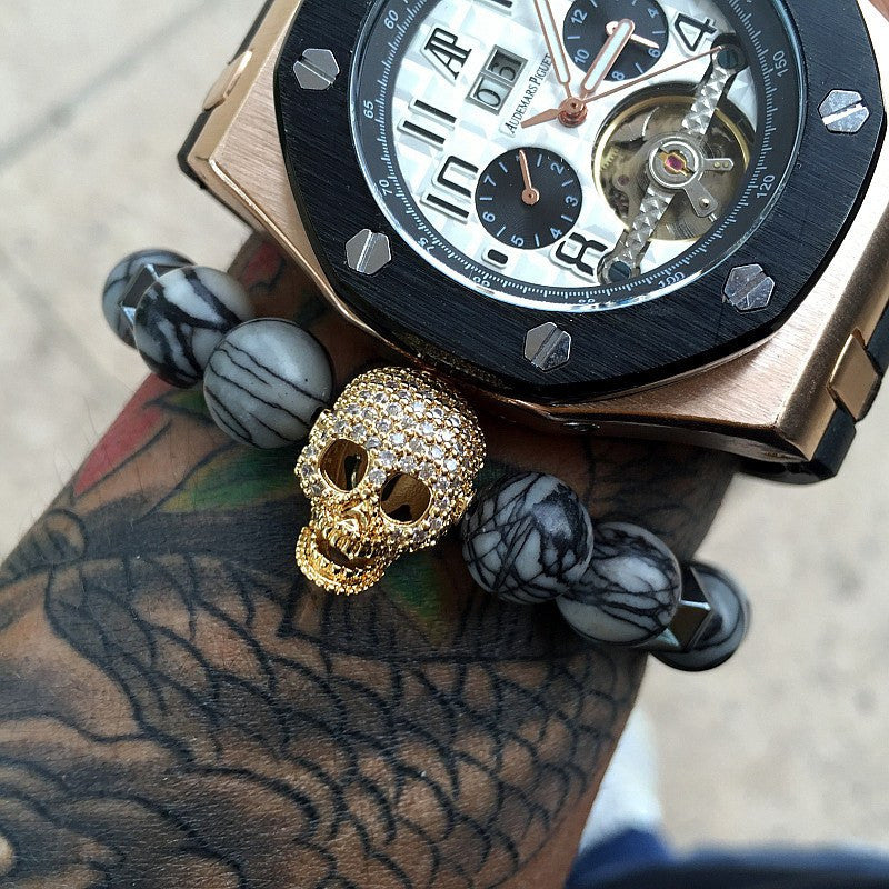 Skull Skeleton Bracelet