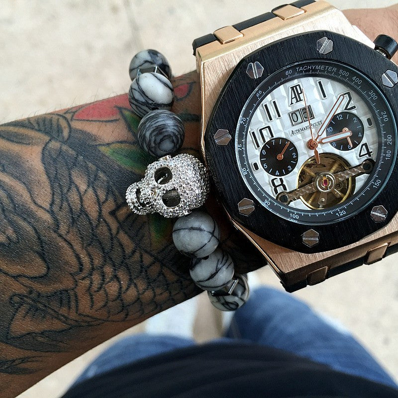 Skull Skeleton Bracelet