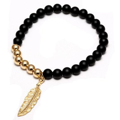 Feather Bracelet