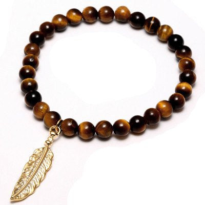 Feather Bracelet