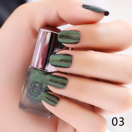 Black Starry Sky Nail