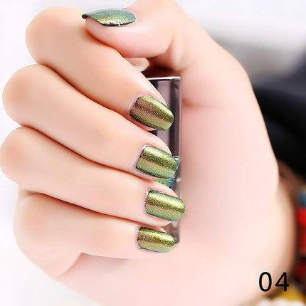 Black Starry Sky Nail