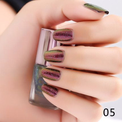 Black Starry Sky Nail