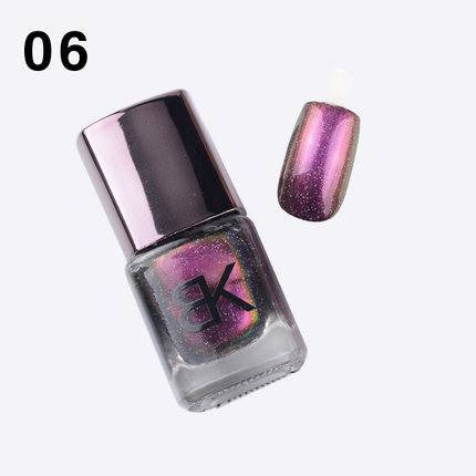 Black Starry Sky Nail
