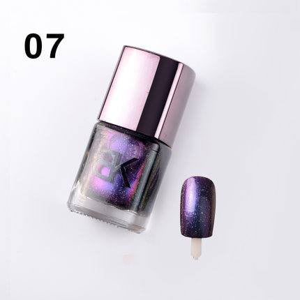 Black Starry Sky Nail