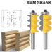 Triple Bead & Triple Flute Router Bits