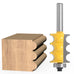 Triple Bead & Triple Flute Router Bits