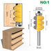 Triple Bead & Triple Flute Router Bits