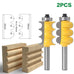 Triple Bead & Triple Flute Router Bits