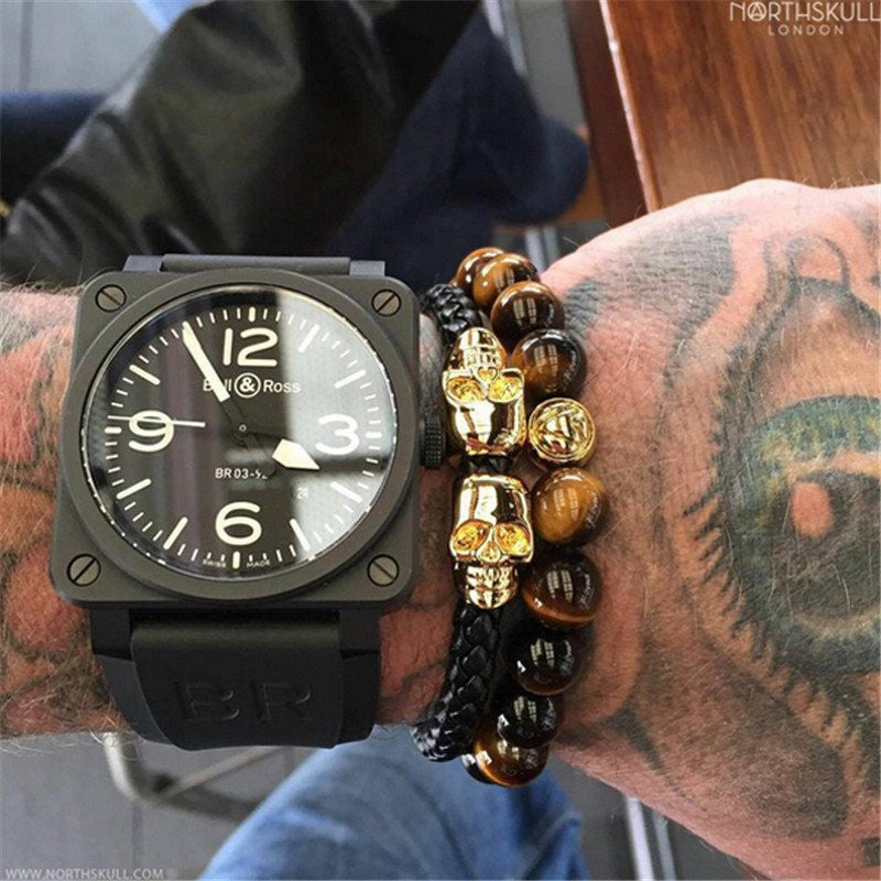 Skull Bracelet