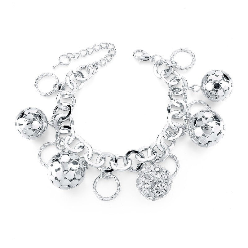 Bracelet Beetle Charms Gold
