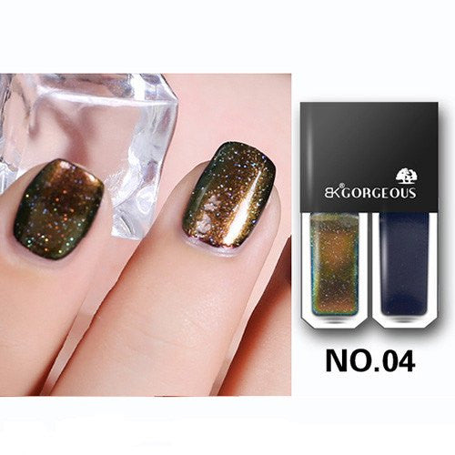 Black Starry Sky Nail