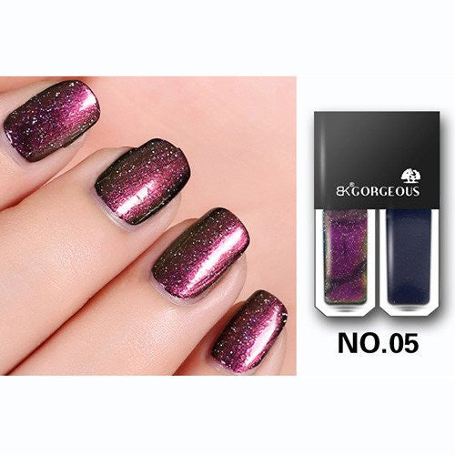 Black Starry Sky Nail